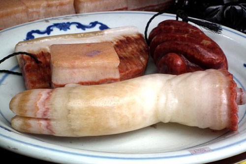 Cận[-]cảnh[-]đá[-]thịt[-]lợn[-]quý[-]hiếm[-]có[-]giá[-]đắt[-]hơn[-]vàng